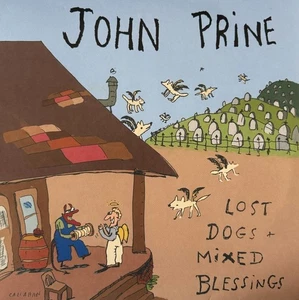 John Prine - Lost Dogs + Mixed Blessings (LP) (Cream Vinyl) (EX/VG-EX) - Bild 1 von 2