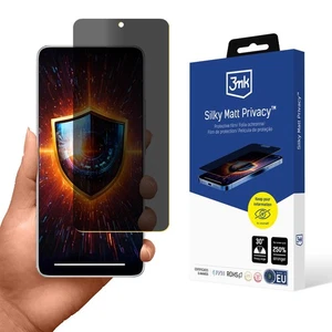 Redmi Note 14 5G – 3mk Seidenmatt Sichtschutz - Bild 1 von 12