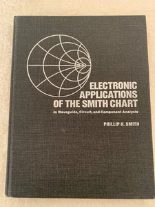 Electronic Applications of the Smith Chart by Phillip H. Smith 1983 HC Overlays - Picture 1 of 23