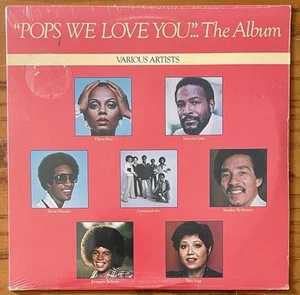 MOTOWN Various Artists SEALED-Pops We Love You The Album 1979 Motown M7921R1 - Picture 1 of 2