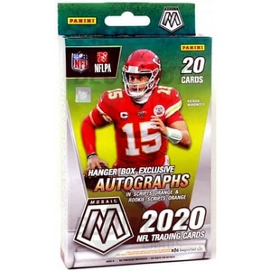 2020 Panini Mosaic Football NFL Hanger Box - Exclusive Autographs Orange Prizm - Picture 1 of 1