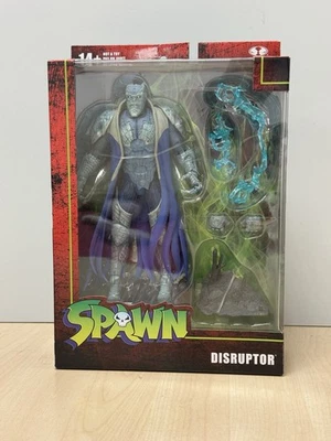 Mcfarlane Spawn 18 cm Action Figur mit Zubehör und Base: Disruptor - Bild 1 von 4