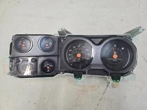 GAUGE CLUSTER CHEVY GMC TRUCK 73-87 OEM INSTRUMENT DASH GAS 85 MPH - Picture 1 of 8