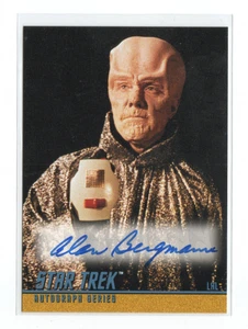 Star Trek Original Series Season 2 Autograph A71 Alan Bergmann Lal Skybox Auto - Picture 1 of 5