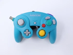 Official Nintendo GameCube Controller Pad Teal Emerald Blue New Stick US Seller - Picture 1 of 7