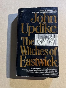 THE WITCHES OF EASTWICK by John Updike vintage 1985 Fawcett Crest paperback - Picture 1 of 3