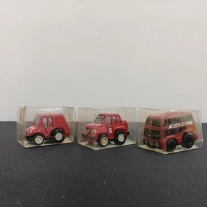 Juego de 3 mini coches Bon Sietron Polpo Bus - Imagen 1 de 15