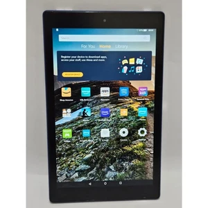 Amazon Fire HD 10 – 7th Gen – 10.1in – 32GB – Blue – 2017 A5 - Picture 1 of 6