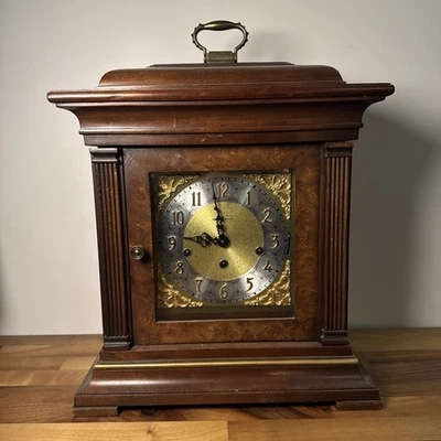 Howard Miller Thomas Tompion Mantel Clock 612436 Windsor Cherry  (Mantle Clock) - Image 1 of 4