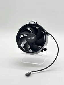 AMD Wraith Spire AM4 Ryzen CPU Cooler Heatsink w/ NO pre-applied thermal-paste - Zdjęcie 1 z 4