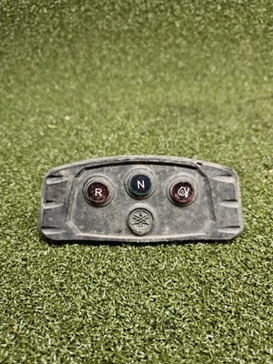 Yamaha Wolverine 350 2007 2x4 luces indicadoras de tablero de plástico Foto 1 de 3