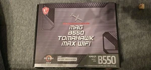 Msi MAG B550 TOMAHAWK MAX WIFI Scheda Madre PC ATX AMD AM4 RAM DDR4 - Foto 1 di 3