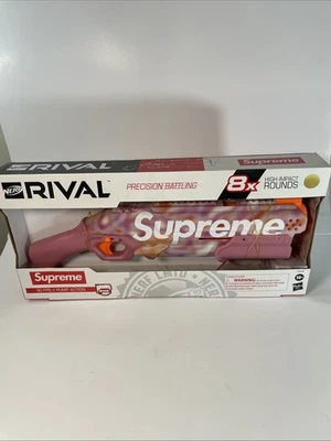 Supreme Nerf Rival Takedown Blaster Pink Brand New SS21 100% Authentic - Image 1 of 2