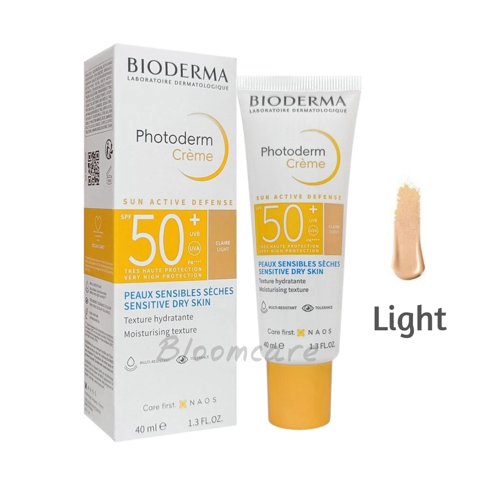 Bioderma Photoderm Light Tinted Cream SPF50+ 40ml Exp.08/2025 - Image 1 of 1