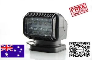 Remote Control LED Searchlight, 12V Spotlight Hunting Spotlight Magnetic - Picture 1 of 9