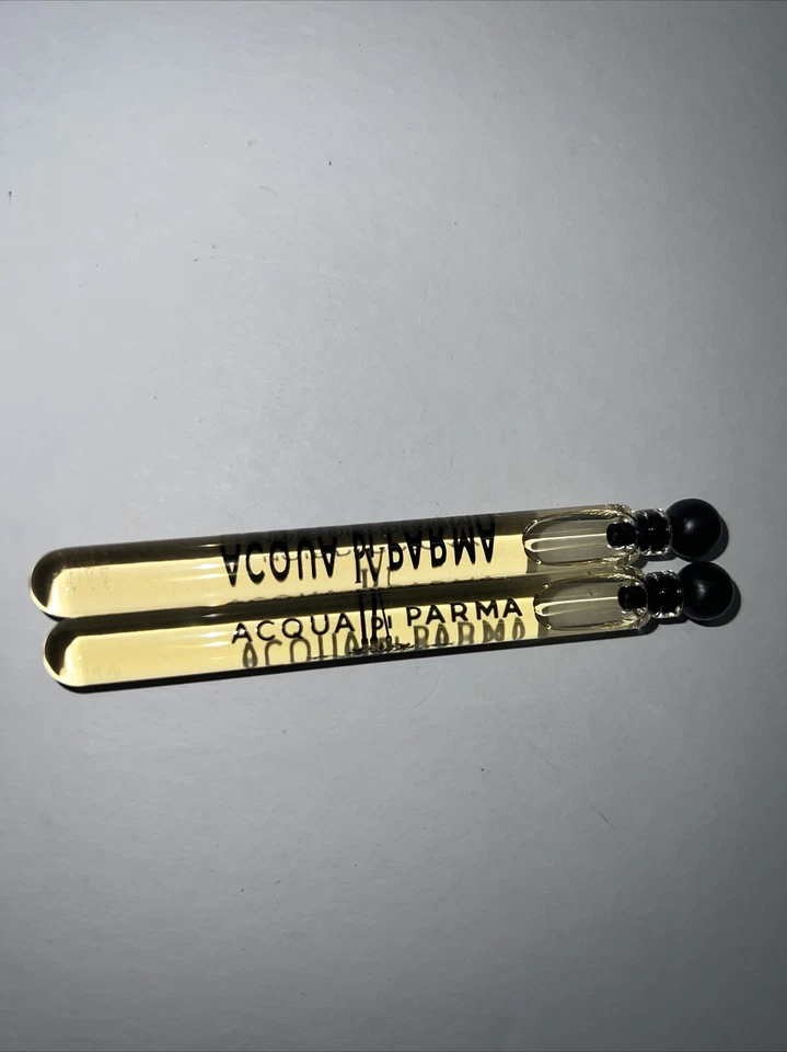 2xAcqua Di Parma Note Di Colonia Eau de Cologne IV Splash Muestra 3,8 ml cada uno Foto 1 de 1