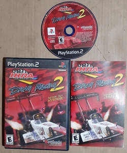 IHRA Motorsports Drag Racing 2 Complete WRegistration Card (PlayStation 2 2002) - Picture 1 of 1