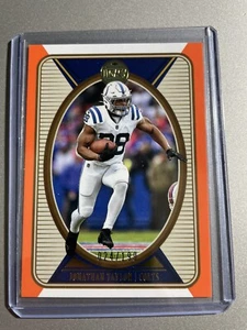 2022 Legacy Orange Jonathan Taylor Indianapolis Colts #39 /199 - Picture 1 of 2