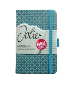 sigel Notizbuch Jolie Flair Kunstleder A6 liniert türkis - Bild 1 von 1