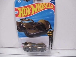 Hot Wheels 2022 HW Batman Series 2/5 Brown Batman: Arkham Asylum Batmobile - Bild 1 von 5