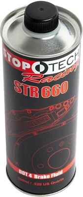 StopTech STR-660 Ultra Performance Race Brake Fluid Foto 1 de 4