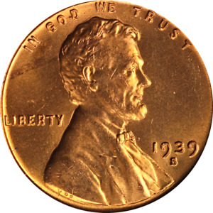 1939-S Lincoln Cent PCGS MS66RD