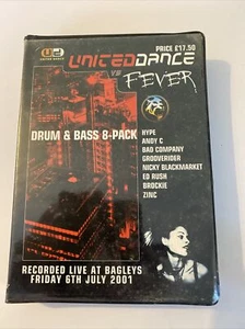 United Dance Vs Fever 06/07/01 - Drum & Bass Tape Pack Bagleys - Picture 1 of 4