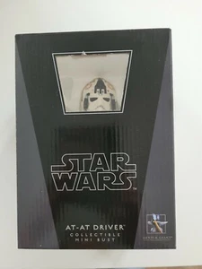 Gentle Giant AT-AT Driver Mini Bust mint in box - Picture 1 of 1