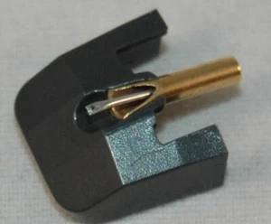Saphir diamant stylus pointe de lecture aiguille pour JVC QL-A2 QL A2 QLA2 - Bild 1 von 7