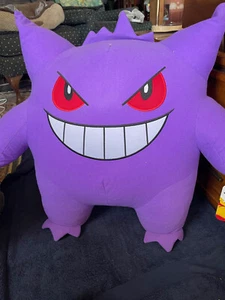 Pokémon 24” Plush Jumbo Gengar Licensed Limited Edition with Tags - Picture 1 of 4