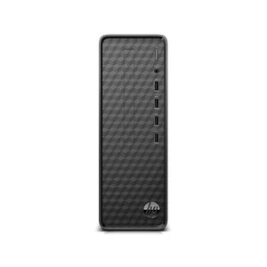 HP Slim Tower 12th Gen Intel Core i3-12100 (8GB RAM/512GB SSD/Black Wired K - Afbeelding 1 van 6