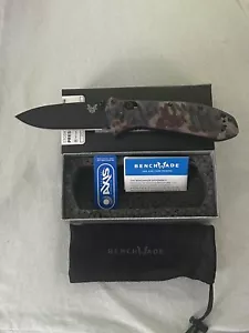 Benchmade 570BK-1801 presidio ii Limited Edition “Rustic ano” 410/1000 - Picture 1 of 11