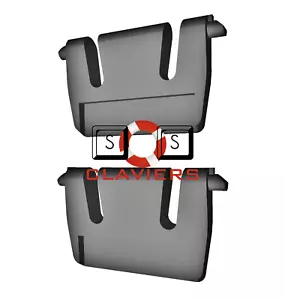 Roccat Horde / Horde Aimo Tastatur Spare Ersatz Tilt Leg Ständer Foot Feet - Bild 1 von 4