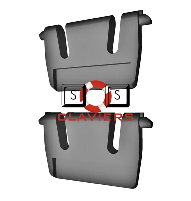 Roccat Horde / Horde Aimo Tastiera Ricambio Tilt Gamba Supporto Calcio Feet - Immagine 1 di 4