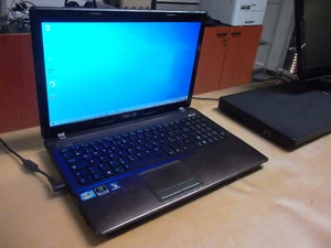 NOTEBOOK ASUS K53S CORE I7 8GB+120SSD+2GB VIDEO+WIN 10 - Foto 1 di 18