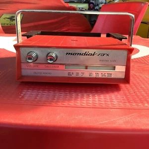 FIAT 500 - 600      Autoradio Estraibile Mondialvox - Foto 1 di 7