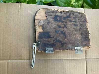 捷豹 Mark VIII,Mark IX 左手仪表板 Facia Cubby 盒需要修复 — 第 1/4 张图片