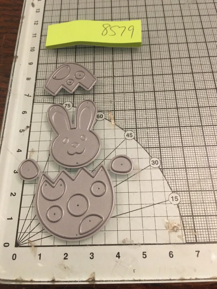 Easter egg rabbit bunny die set ref8579    SALE - Image 1 of 1