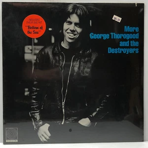 George Thorogood and The Destroyers-More-Rounder 3045-SEALED NOS - Imagen 1 de 2