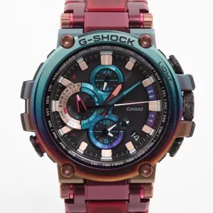 CASIO G-SHOCK Volcanic Lightning MTG-B1000VL-4AJR Bluetooth Watch good condition - Picture 1 of 7
