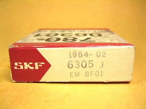 SKF 6305 J Ball Bearing - Picture 1 of 4