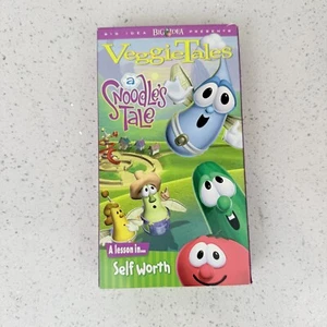 Veggie Tales A Snoodle’s Tale (VHS, 2003) BIG IDEA - Imagen 1 de 4