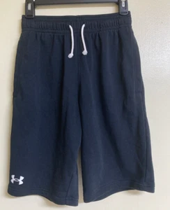Pantalones Cortos Para Hombre Pull-on Under Armour Talla S Ropa Activa Cintura Elástica 2 Bolsillos Negros - Imagen 1 de 13