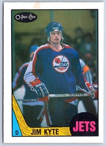 JIM KYTE RC 1987-88 O-PEE-CHEE 87-88 NO 226 EX+/EXMINT              42525