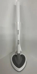 proWIN Toilettenbürste V7 WC-Cleaner weiß/grau -NEU- Herzilein - WC - Bürste - Bild 1 von 1