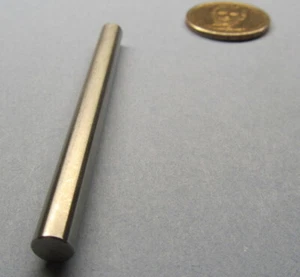 18-8 Stainless Steel Dowel Pins 1/4" Dia x 1 7/8" Length, 5 Pieces - Picture 1 of 12