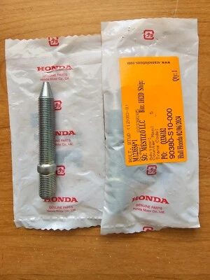 90380-S10-000 X2 OEM HONDA MONTAJE MOTOR PERNO CIVIC CRV RSX Foto 1 de 3