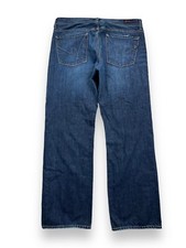 Citizens of Humanity Mens 36 The Easy Full Leg Button Fly Blue Jeans (37 x 32.5)