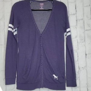 PINK Victoria's Secret Pitt Cardigan - Picture 1 of 5