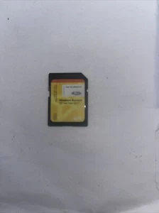 Genuine Ford 2010 Satellite Navigation SAT NAV SD CARD AM5T 19H449 DAD - Picture 1 of 1